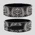 Personalized Jaguar Warrior Aztec Skull Lever Lifting Belt 11399