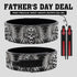 Personalized Jaguar Warrior Aztec Skull Lever Lifting Belt 11399