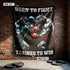 Personalized Pitbull Boxing Flag Born To Fight Trained To Win 11400