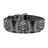 Personalized Jaguar Warrior Aztec Skull Lifting Belt