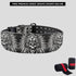 Savage Aztec Jaguar Warrior - Customizable Powerlifting Belt