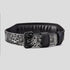 Personalized Jaguar Warrior Aztec Skull Lifting Belt