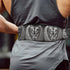 Personalized Skull Angel vs Devil Lever Lifting Belt 11398