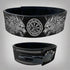 Lever Lifting Belt with Norse Fenrir & Vegvisir 11405