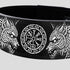 Lever Lifting Belt with Norse Fenrir & Vegvisir 11405