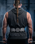 Fenrir's Strength, Vegvisir's Path - Norse Powerlifting Belt 11405