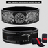 Fenrir's Strength, Vegvisir's Path - Norse Powerlifting Belt 11405