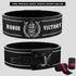 Skull Spartan Leather Lifting Belt with Quick Release 11406