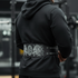 Fenrir's Strength, Vegvisir's Path - Norse Powerlifting Belt 11405