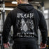 Fenrir Viking Gym Hoodie Norse Mythology 11420
