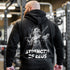 Strength of Zeus Gym Hoodie 11424