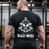 Gorilla Beast Mode Gym T-Shirt 11427