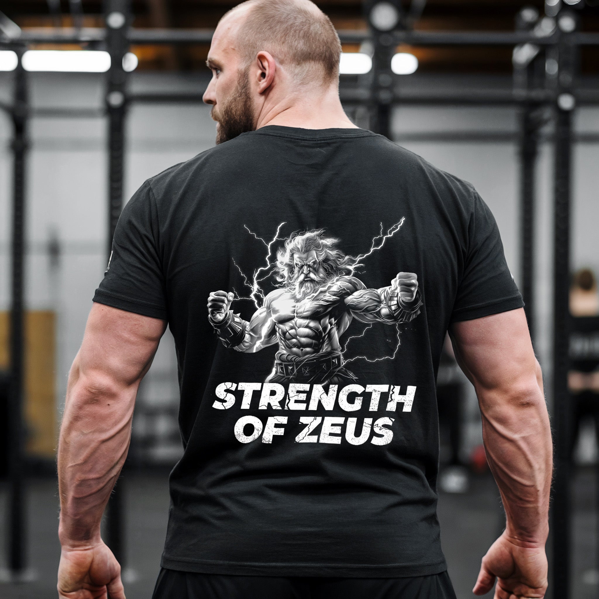 Strength of Zeus Gym T-Shirt  11429