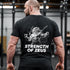 Strength of Zeus Gym T-Shirt  11429