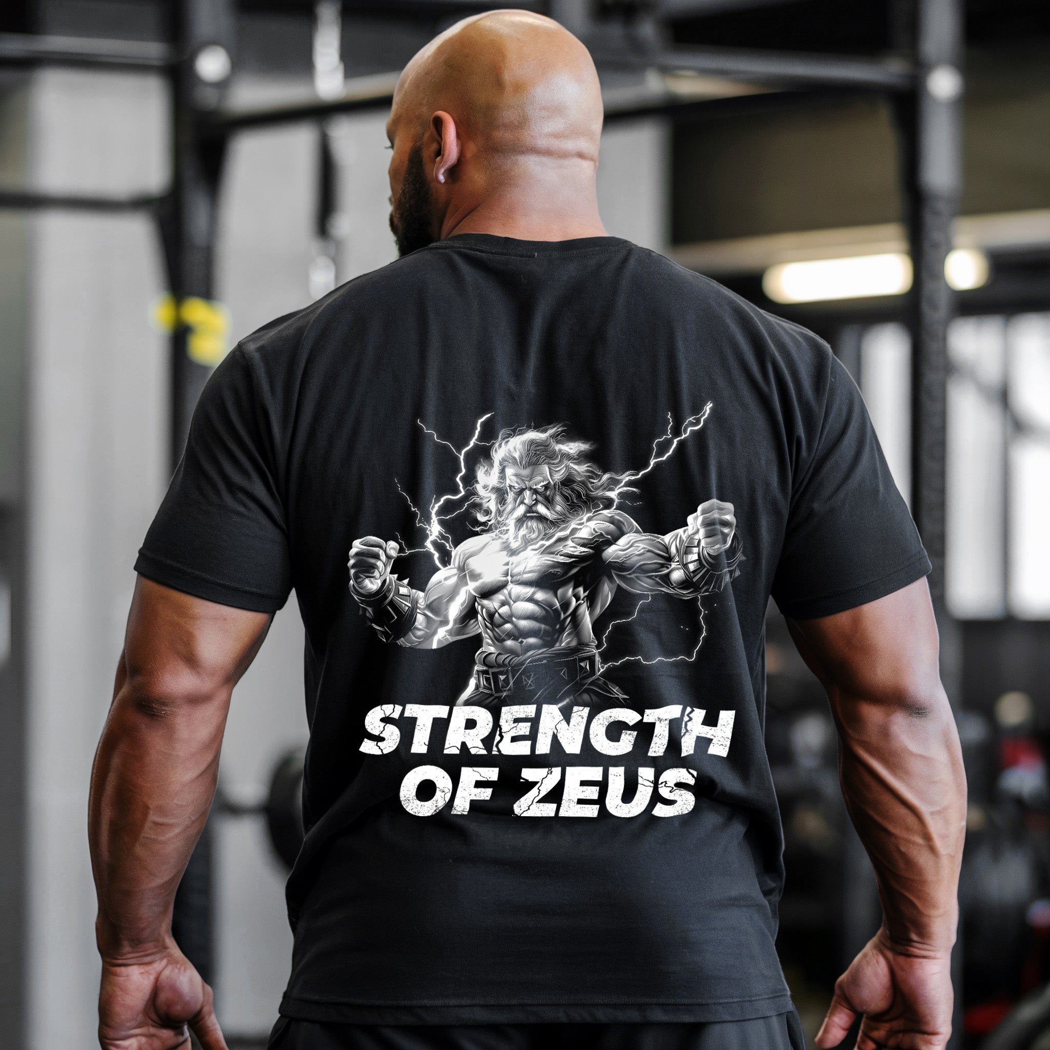 Strength of Zeus Gym T-Shirt  11429