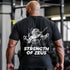 Strength of Zeus Gym T-Shirt  11429