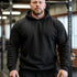 Bull Beast Mode Pump Cover Gym Hoodie This is My Therapy 11432