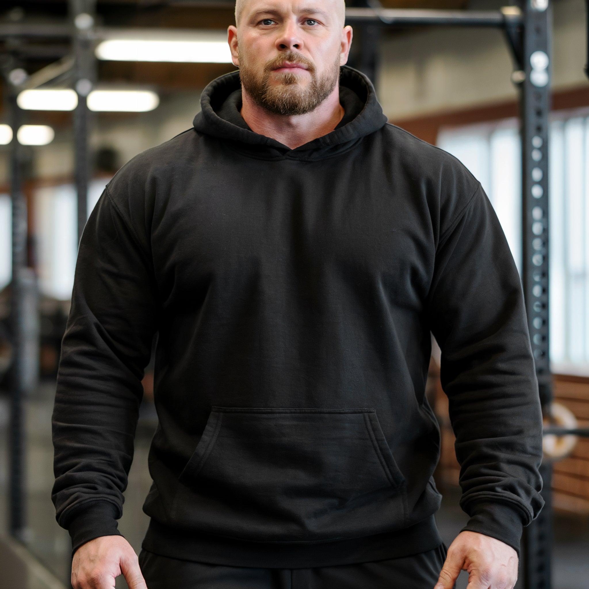 Pump Cover Hoodie Old Man Gym Respect Your Elders Lifting Club 11433