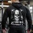 Skull Pump Cover Hoodie Deadlift 11435