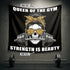 Barbell Queen Gym Banner – Muscles, Makeup & Mayhem 11457