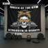 Barbell Queen Gym Banner – Muscles, Makeup & Mayhem 11457