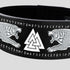 Viking Fenrir & Valknut Lever Belt for Weightlifting 11461