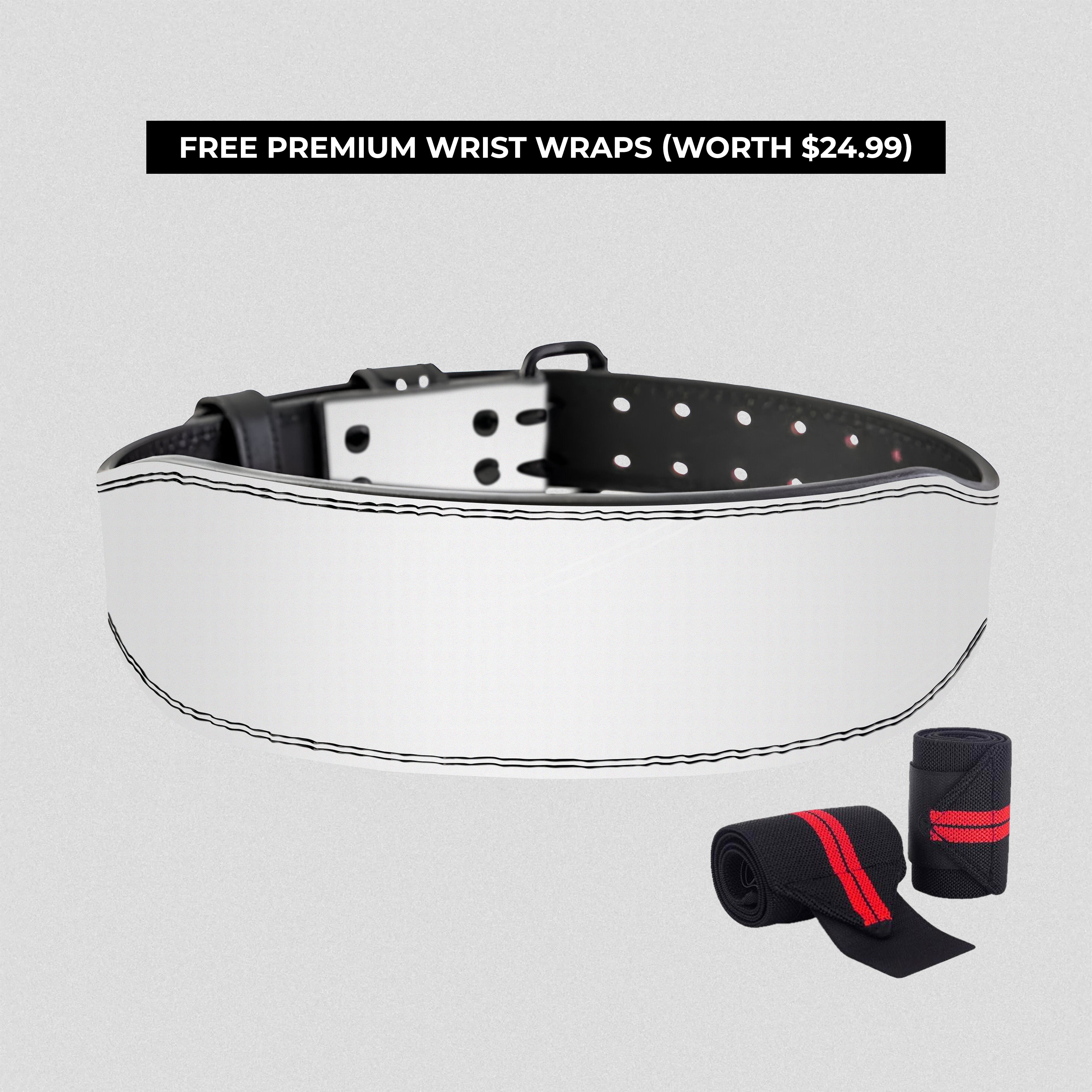 Design-Your-Own Lever Lifting Belt - Customizable Weightlifting Belt 11395