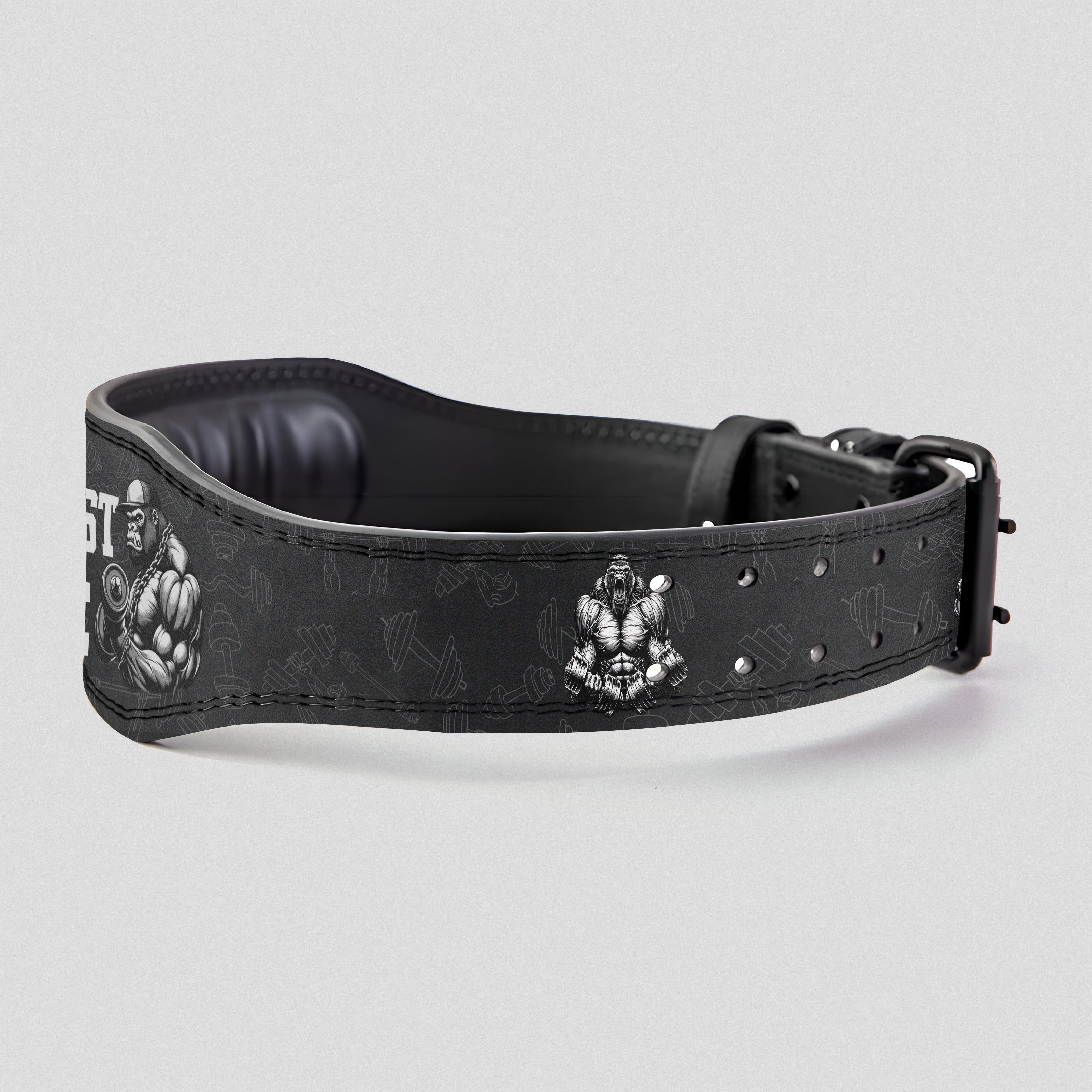 Silverback Strength - Personalized Gorilla Prong  Belt 11465
