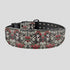 Day of the Dead Couple Skull Prong  Lifting Belt 11467