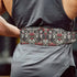 Day of the Dead Couple Skull Prong  Lifting Belt 11467