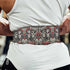 Day of the Dead Couple Skull Prong  Lifting Belt 11467