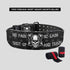 Personalized Skull Prong  Lifting Belt Motivation Quotes 11468