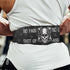 Personalized Skull Prong  Lifting Belt Motivation Quotes 11468