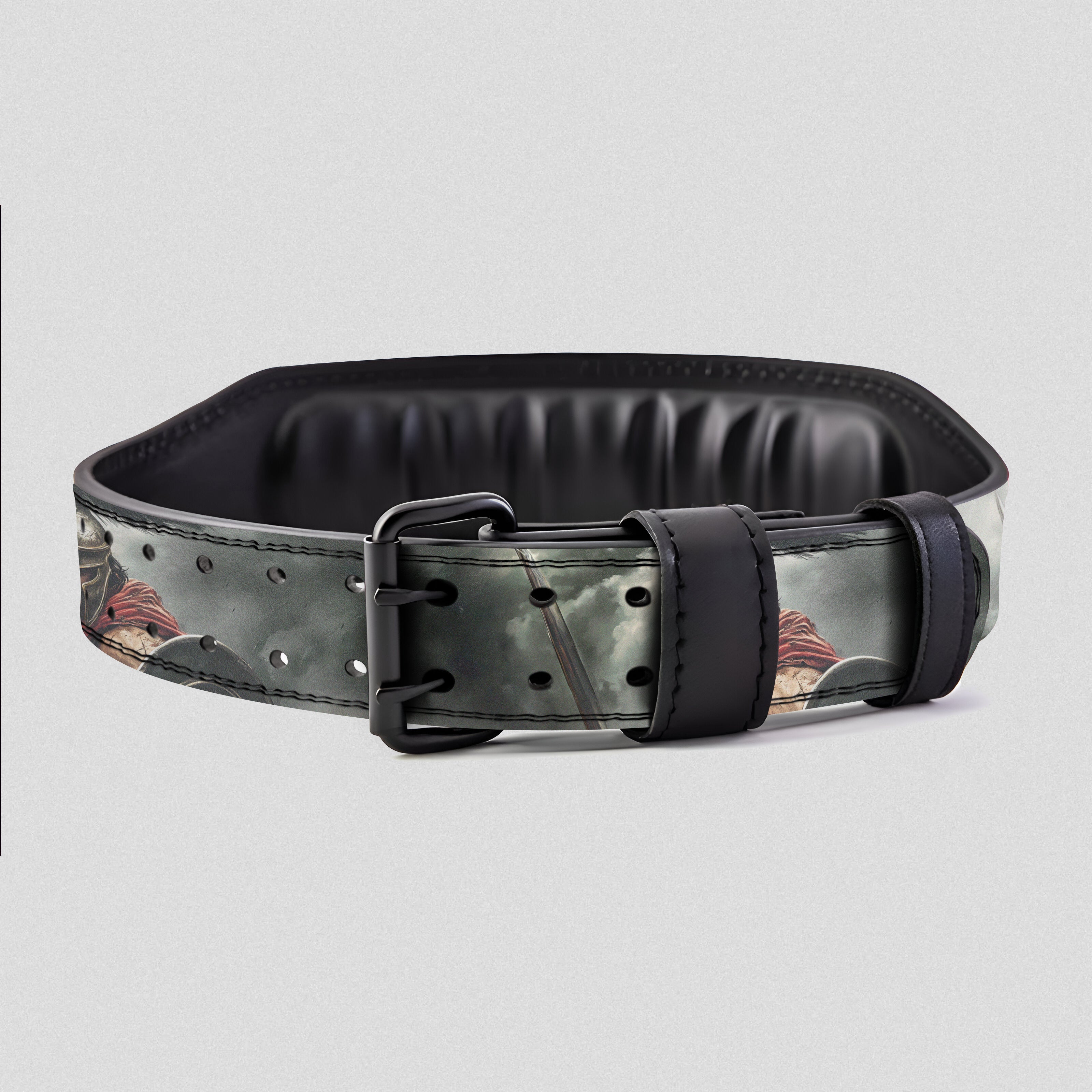 Glory of Thermopylae | Spartan Customizable  Weightlifting Prong Belt 11470