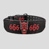 The Devil's Pact - Satanic Customizable 8mm Prong Lifting Belt 11471