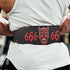 The Devil's Pact - Satanic Customizable Prong Lifting Belt 11471