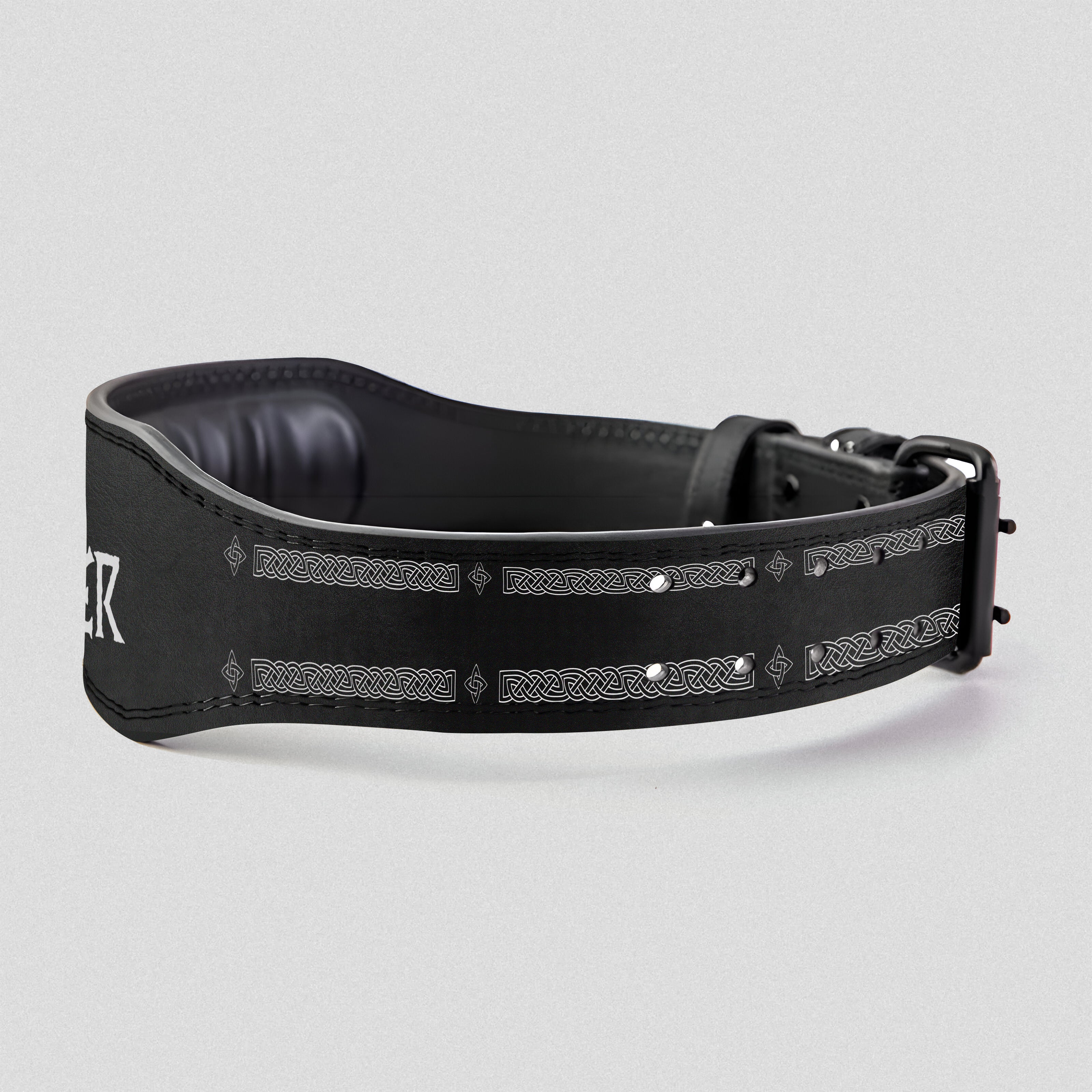 Odin's Wolves of War | Customizable Norse Prong Lifting  Belt 11473
