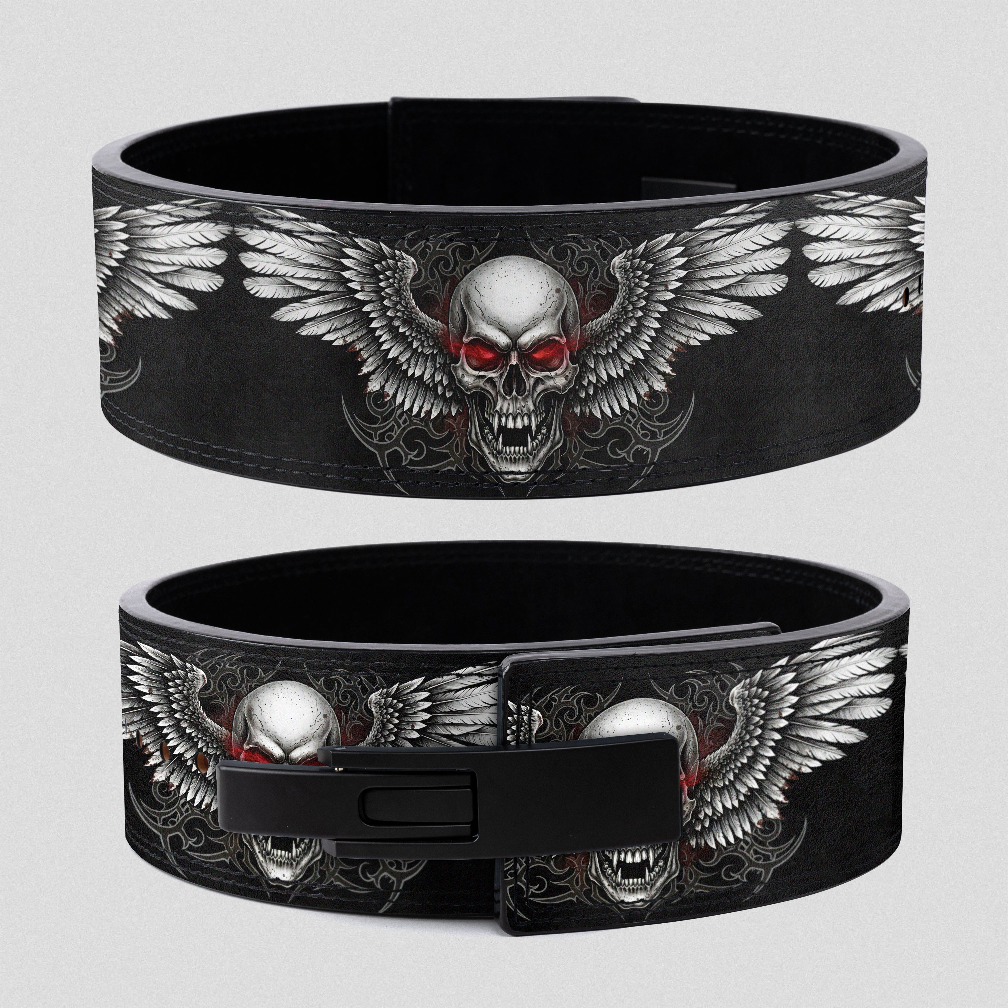 Vengeful Angel Custom Powerlifting Lever Belt 11479