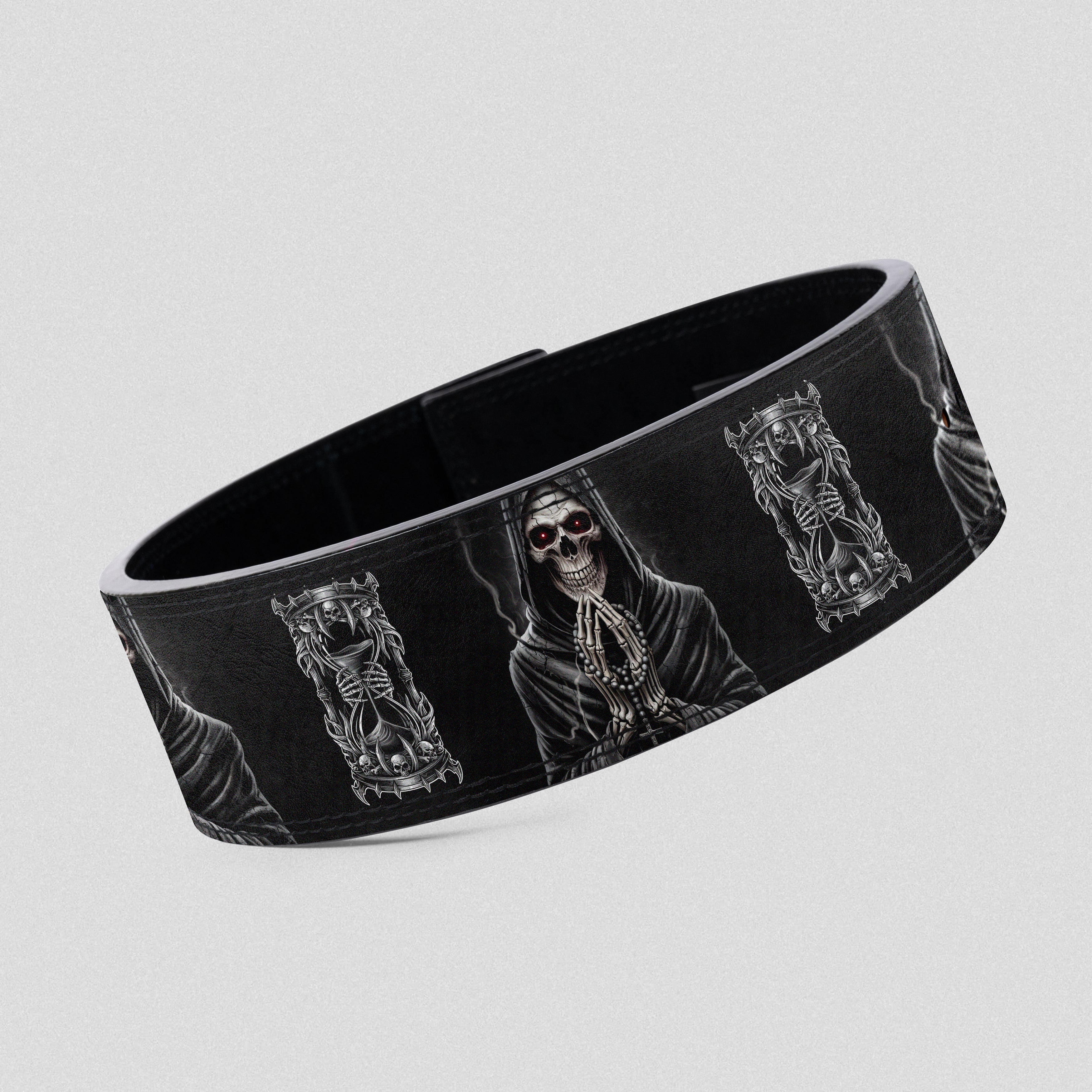 Memento Mori Personalized Lever Belt 11481