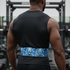 Custom Electro Fury Skull Cowhide Lever Lifting Belt 11482