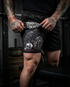 Train Till Death 2 in 1 Training Gym Shorts 11493