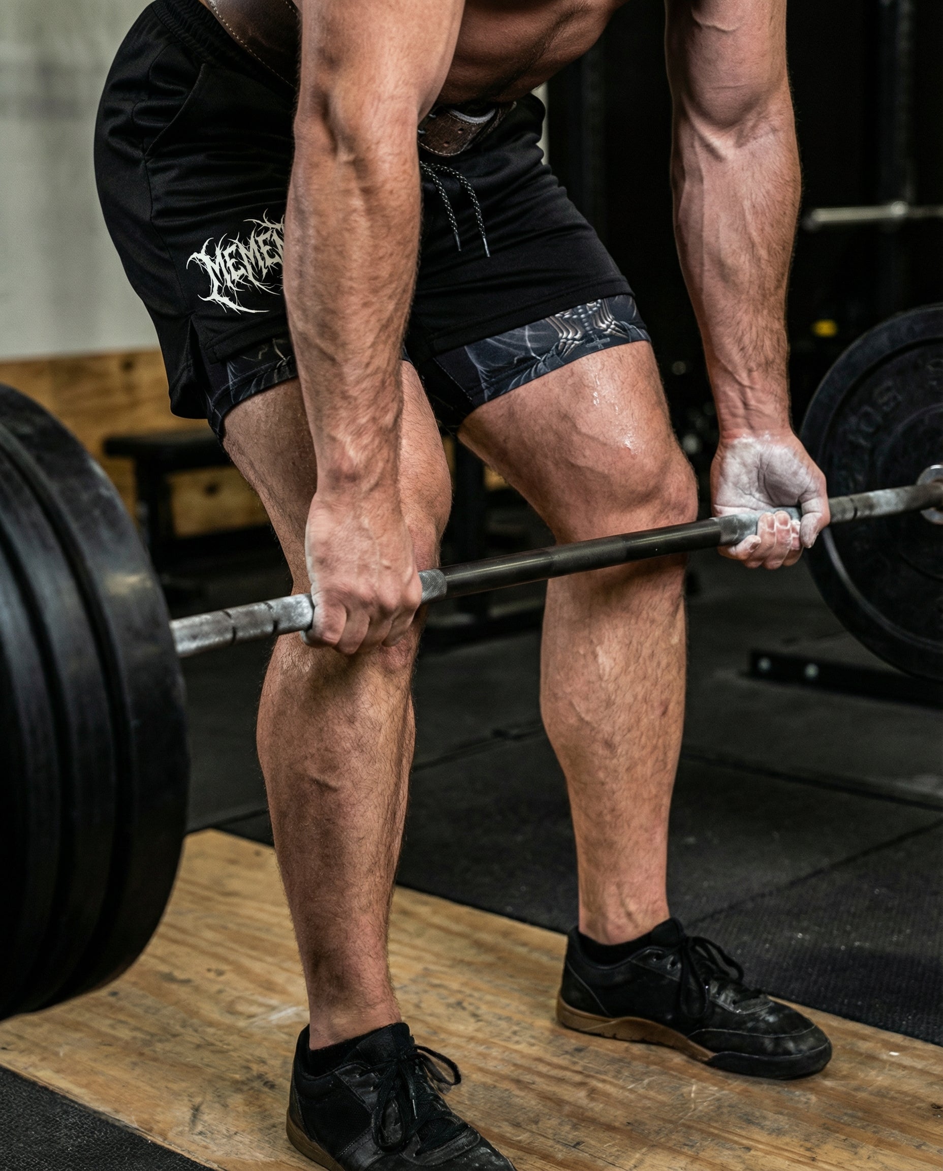 Memento Mori 2 in 1 Training Gym Shorts 11494