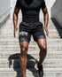 Memento Mori 2 in 1 Training Gym Shorts 11494