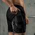 Memento Mori 2 in 1 Training Gym Shorts 11494