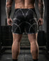Nightmare 2 in 1 Training Gym Shorts 11495