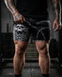 Nightmare 2 in 1 Training Gym Shorts 11495