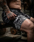 Nightmare 2 in 1 Training Gym Shorts 11495