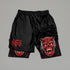 The Devil's Pact 2 in 1 Training Gym Shorts 11496