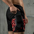 The Devil's Pact 2 in 1 Training Gym Shorts 11496