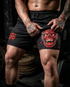 The Devil's Pact 2 in 1 Training Gym Shorts 11496
